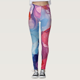 Leggings Mármol colorido
