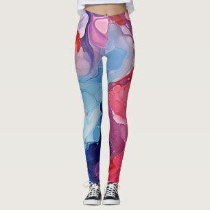 Leggings Mármol colorido
