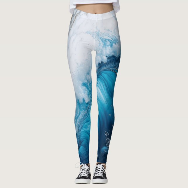 Leggings Mármol de Splash (Anverso)