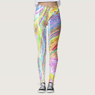 Leggings Mármol del arco iris