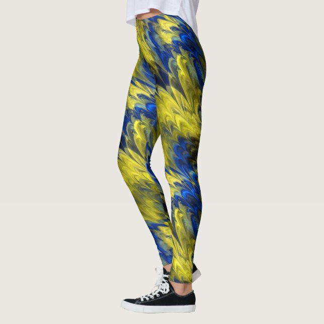 Leggings Mármol fractal 4-21 (Izquierda)
