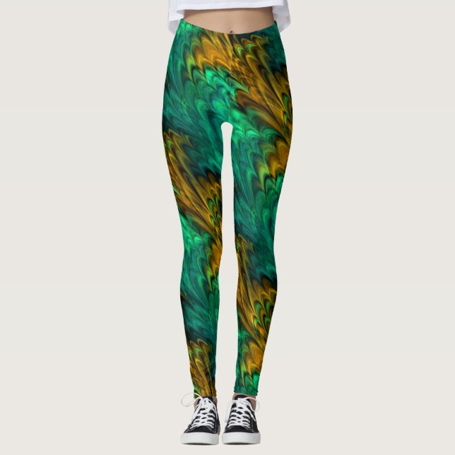 Leggings Mármol fractal 4-4A (Anverso)