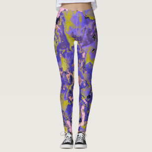 Leggings Mármol Radioactivo