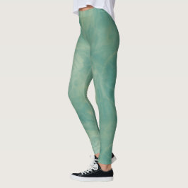 Leggings Mármol verde