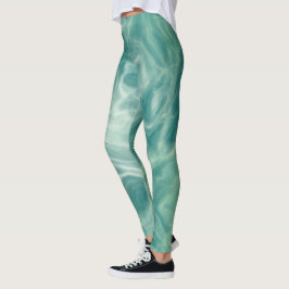 Leggings Mármol verde