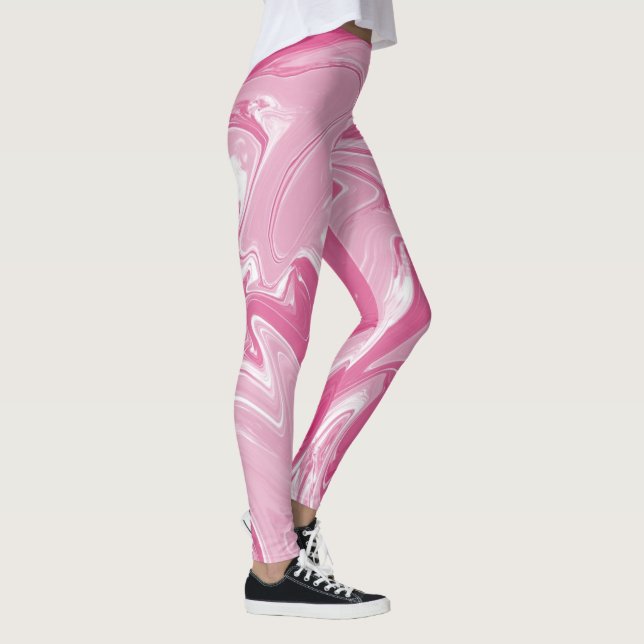 Leggings Mármol | Zazzle_Growshop. (Derecha)