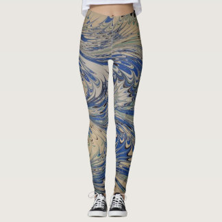 Leggings Marmoleados