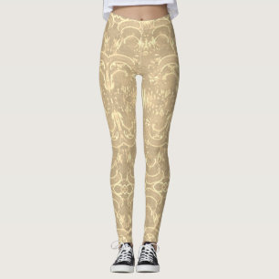 Leggings Marrón