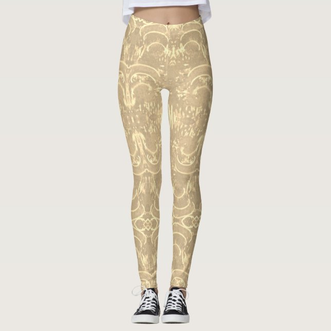Leggings Marrón (Anverso)