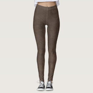 Leggings Marrón chocolate