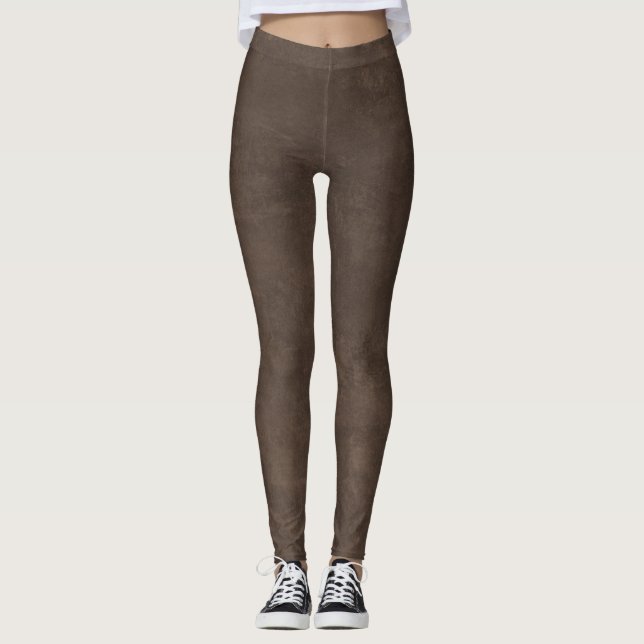 Leggings Marrón chocolate (Anverso)