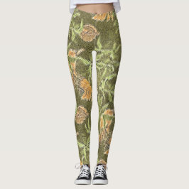 Leggings Marrón de islas