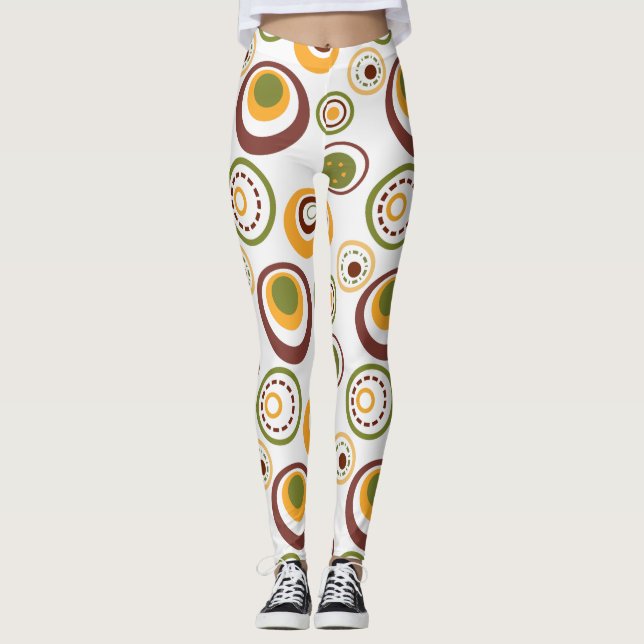 Leggings Marrón MCM Jawbreakers (Anverso)