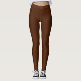 Leggings Marrón Oscuro