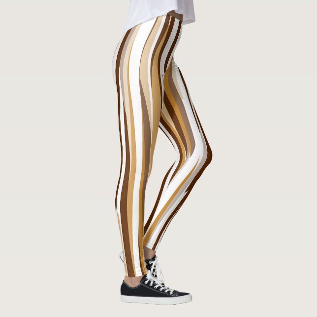 Leggings Marrón y amarillo (Derecha)