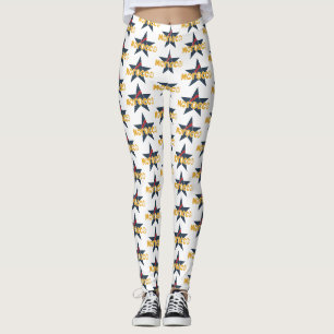 Leggings Marruecos: Estrella de la herencia y la modernidad