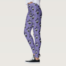 Leggings Martini Bats