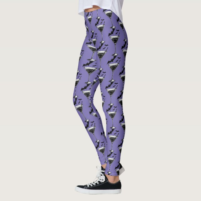 Leggings Martini Bats (Izquierda)