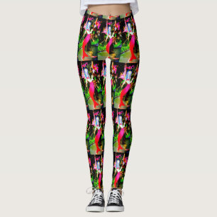 Leggings martini mermaids