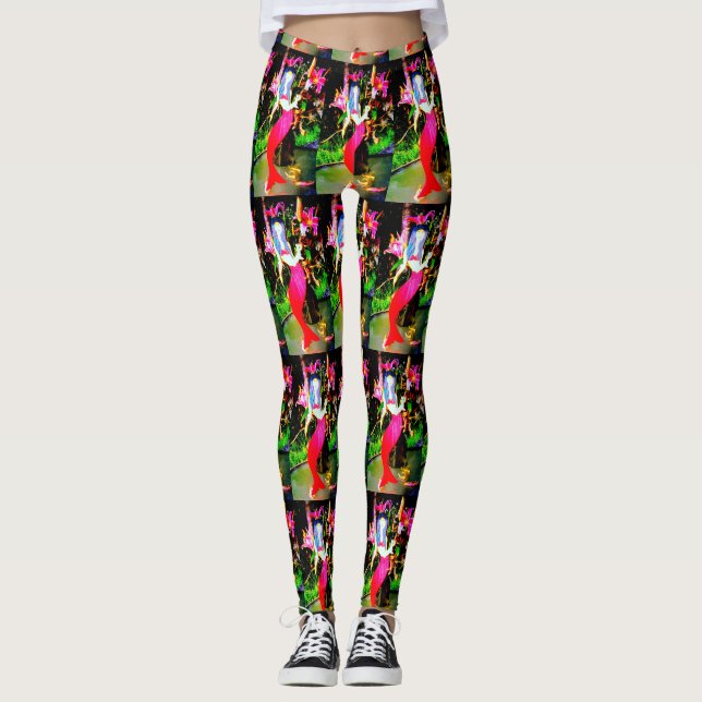 Leggings martini mermaids (Anverso)