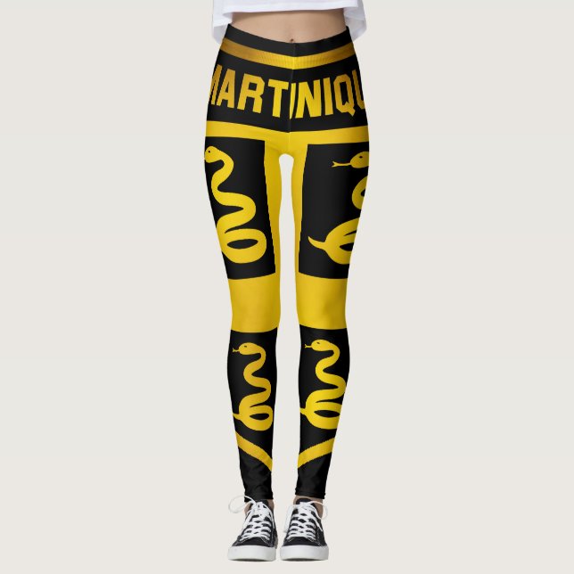 Leggings Martinique Emblem (Anverso)