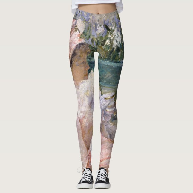 Leggings Mary Cassatt - La Copa del Té (Anverso)