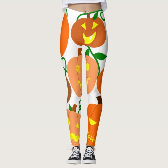Leggings Más calabazas (Anverso)
