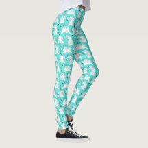 Leggings más fáciles: Bunny Egg Yoga pants Chicas 