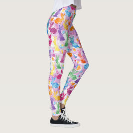 Leggings más fáciles: Bunny Egg Yoga pants Chicas