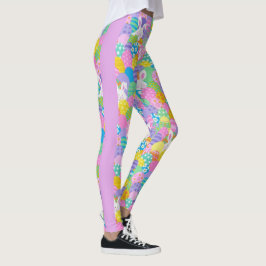 Leggings más fáciles: Bunny Egg Yoga pants Chicas