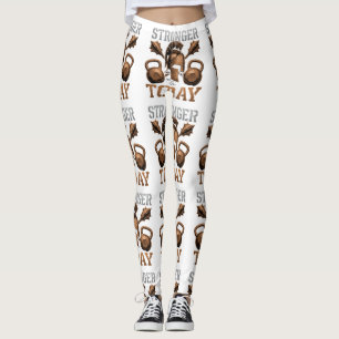 Leggings Más Fuerte Que Hoy   Supera Tu Mejor Yo
