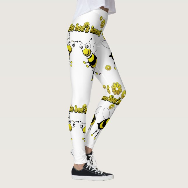 Leggings Más pequeño eres las abejas de rodillas bailando a (Derecha)