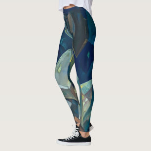 Leggings Más sagrado, tesoro de las montañas, de Roerich