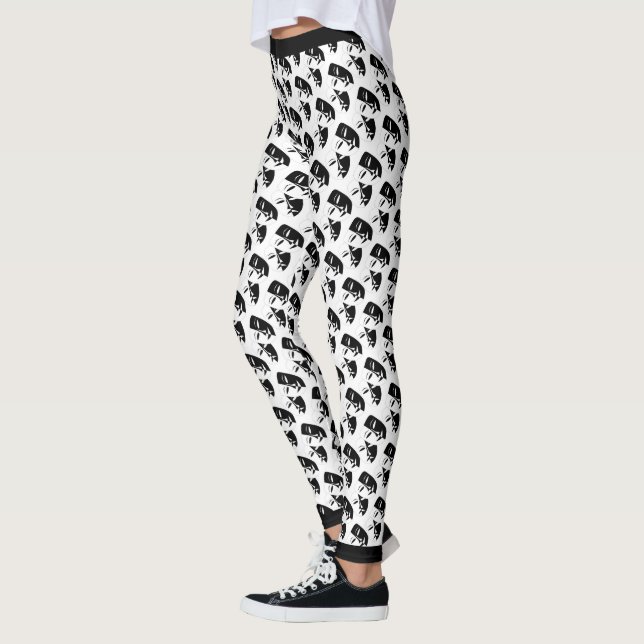 Leggings Máscara (Izquierda)