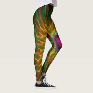 Leggings Máscara de Mardi Gras