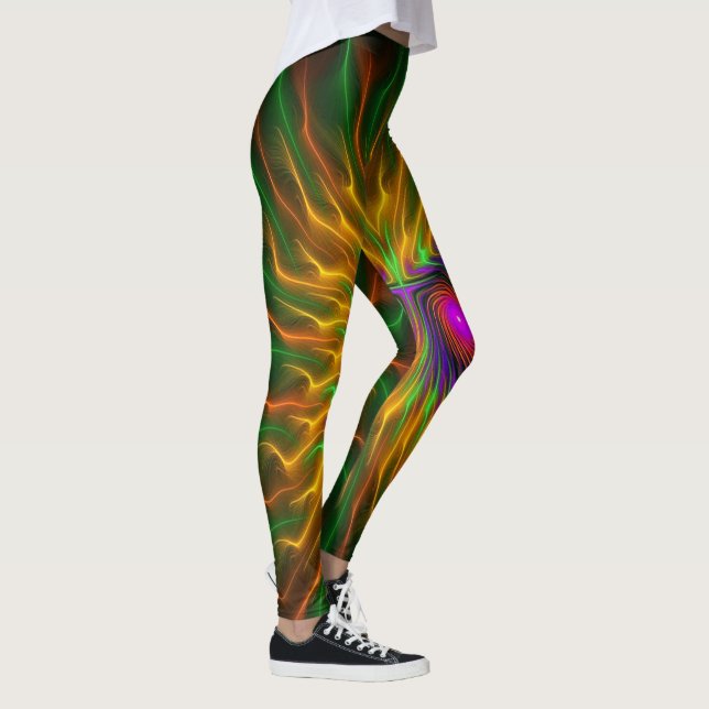 Leggings Máscara de Mardi Gras (Derecha)