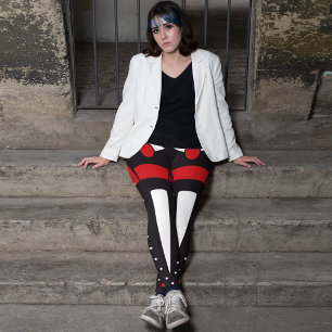 Leggings máscara de toma
