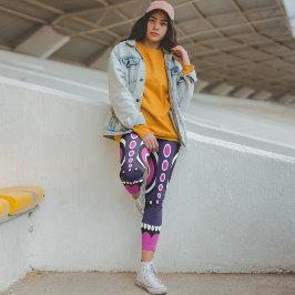 Leggings Máscara tiki