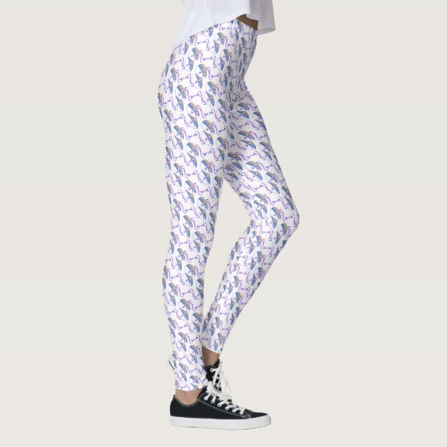 Leggings Máscaras (Derecha)