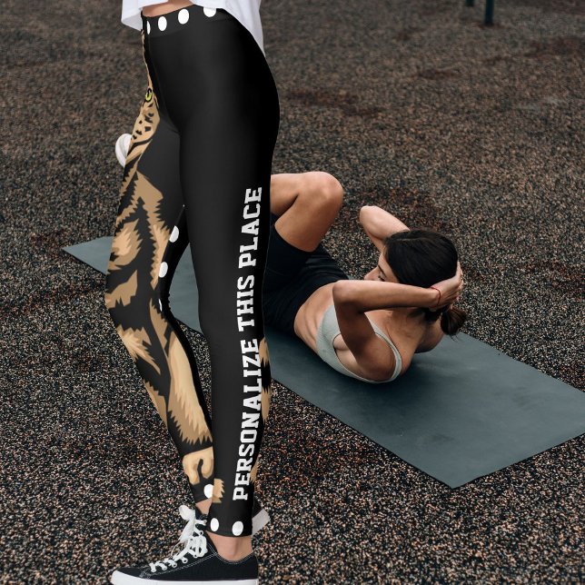 Leggings Mascota de gato personalizado personalizado animal (Subido por el creador)