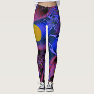 Leggings Mash cósmico