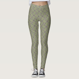 Leggings Mashed Geometric
