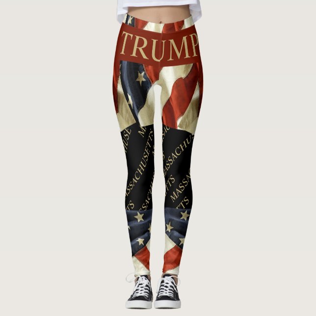 LEGGINGS MASSACHUSETTS  (Anverso)