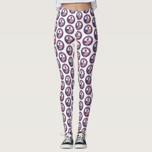Leggings Massachusetts, camiseta de Massachusetts, leyenda