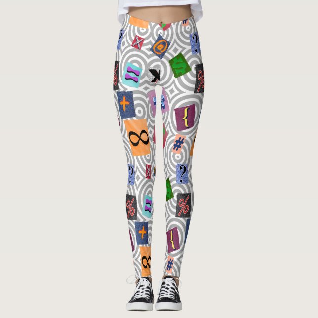 Leggings matemáticas (Anverso)