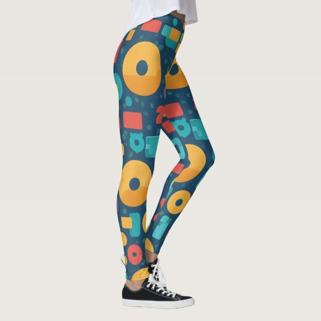 Leggings matemáticas (Derecha)
