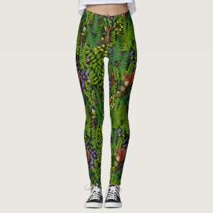Leggings Materiales y plantas de madera