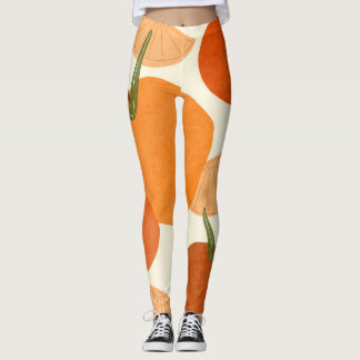 Leggings Matisse Inspirado: Formas abstractas modernas
