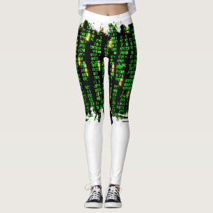 Leggings Matriz de código