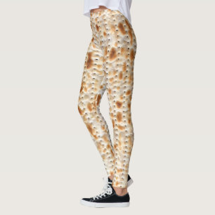 Leggings Matzah Ascensor de las piernas de la Pascua